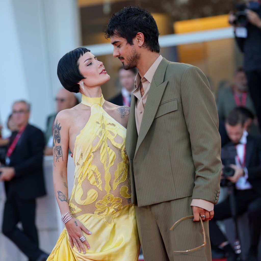 Halsey und Avan Jogia beim Filmfestival in Venedig, September 2025