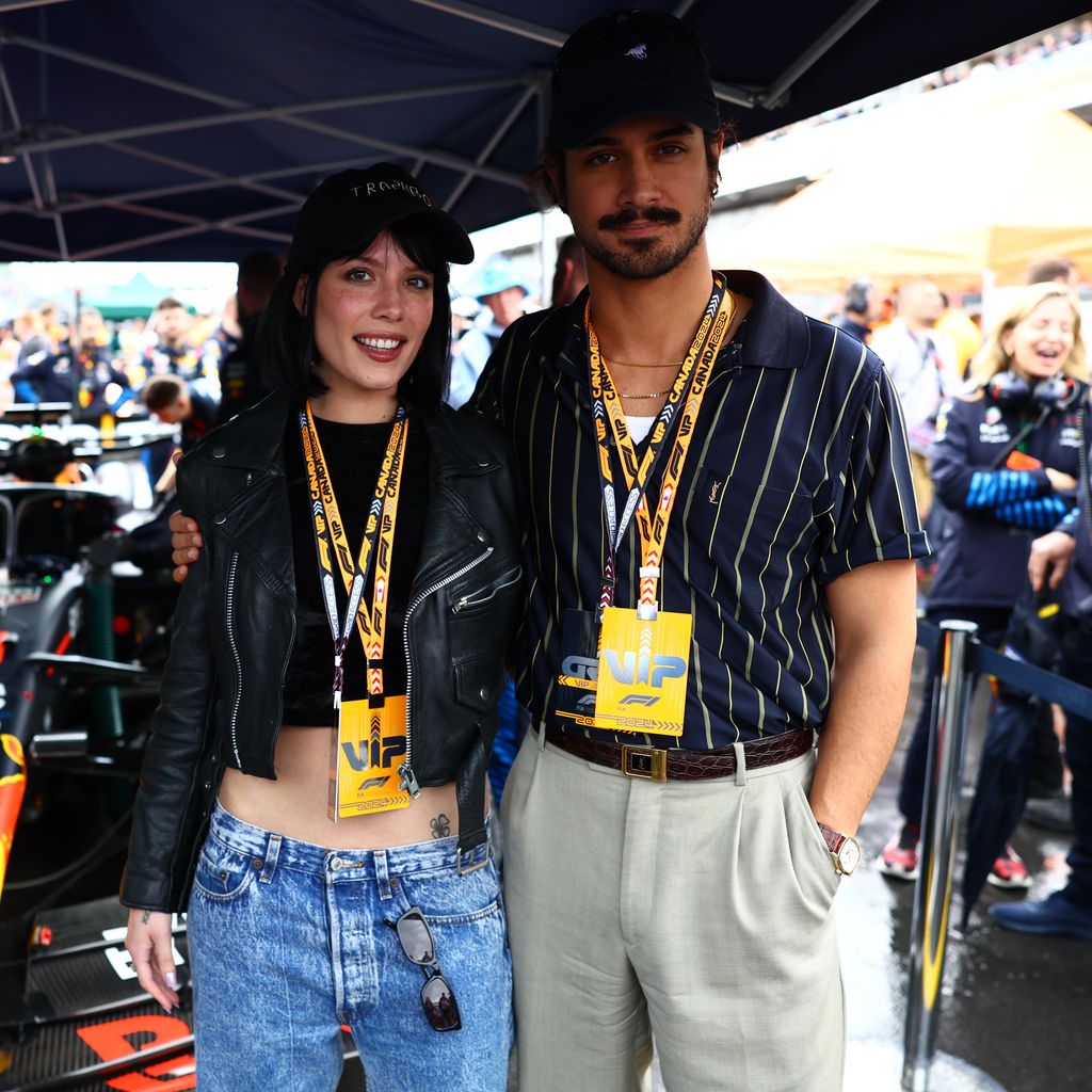 Halsey und Avan Jogia im Juni 2024