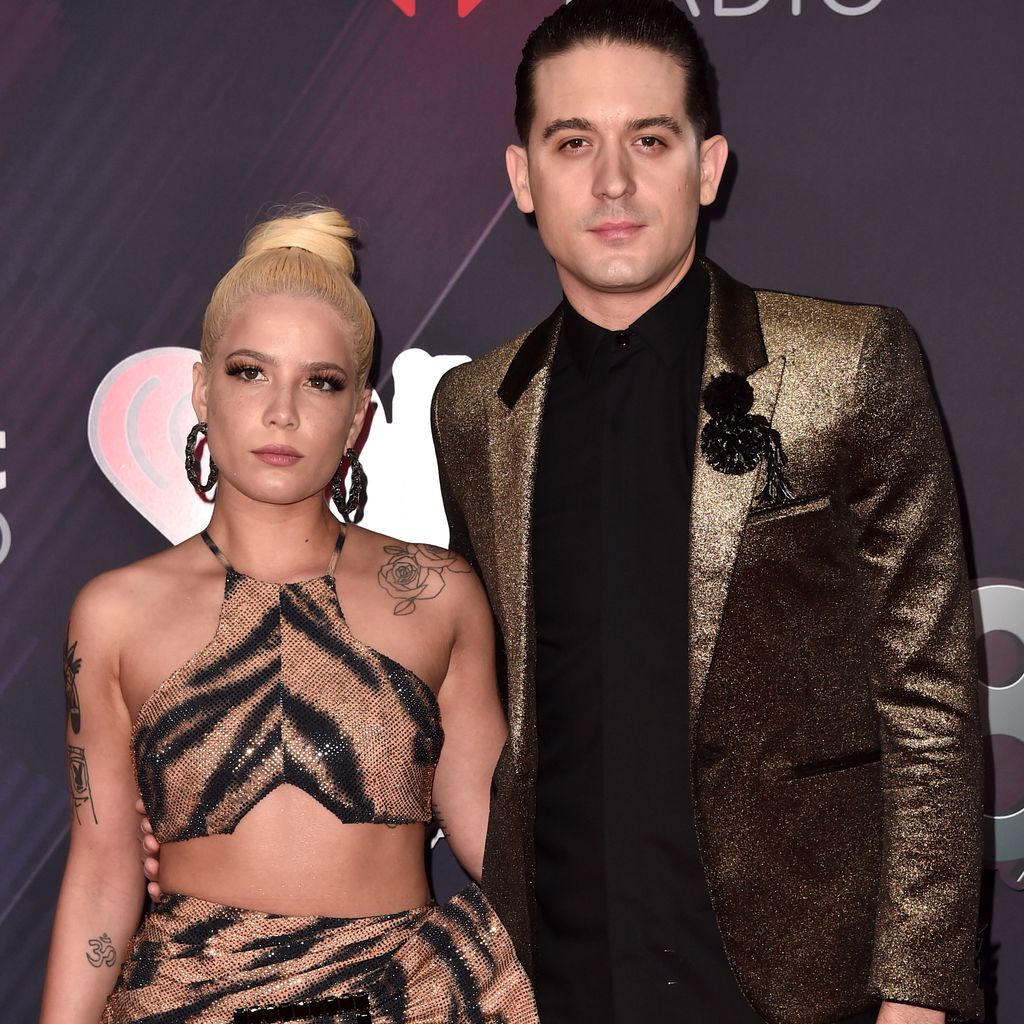 Halsey und G-Eazy bei den HeartRadio Music Awards 2018