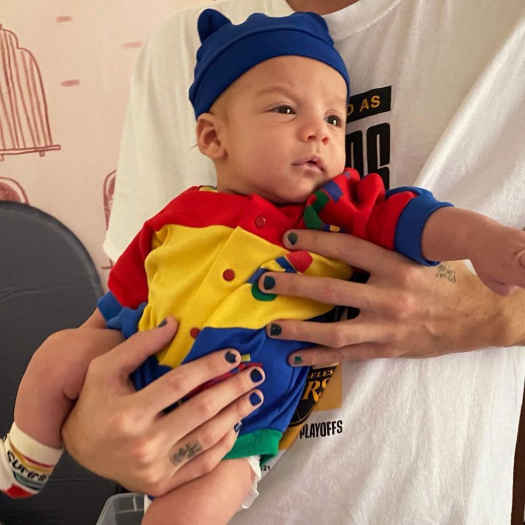 Halseys Sohn Ender im September 2021