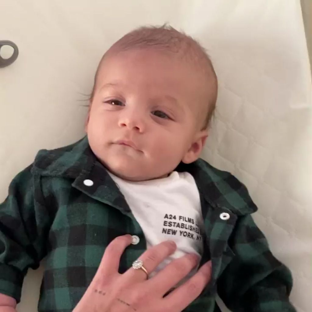 Halseys Sohn Ender Ridley