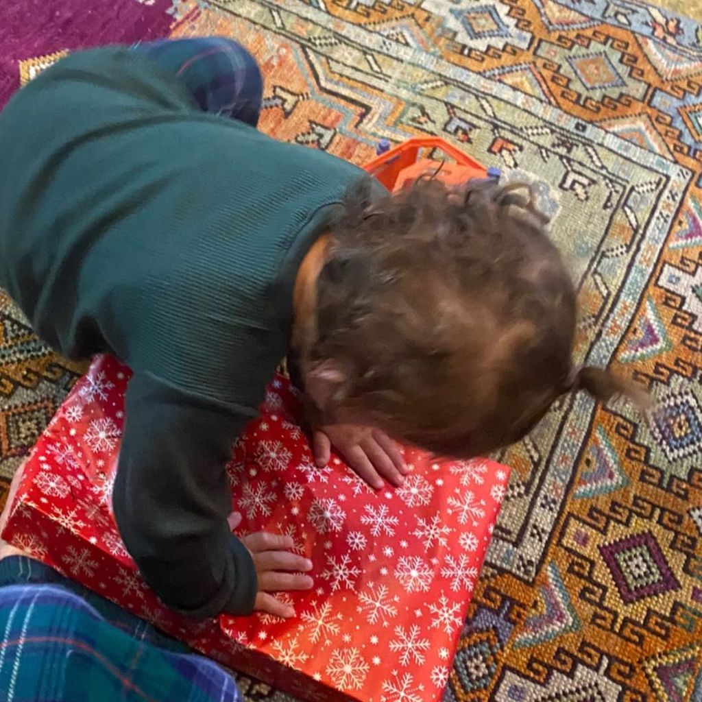 Halseys Sohn Ender Ridley Aydin im Dezember 2022