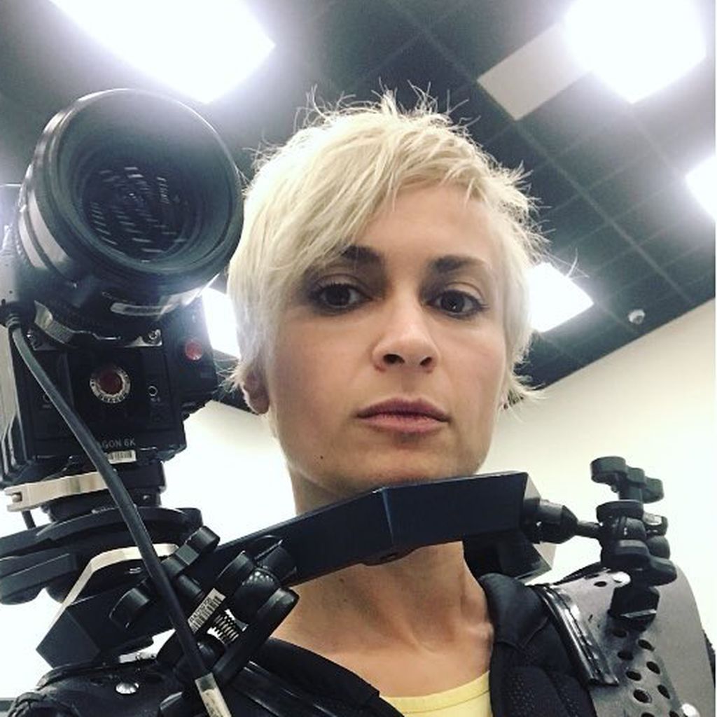 Halyna Hutchins, Kamerafrau