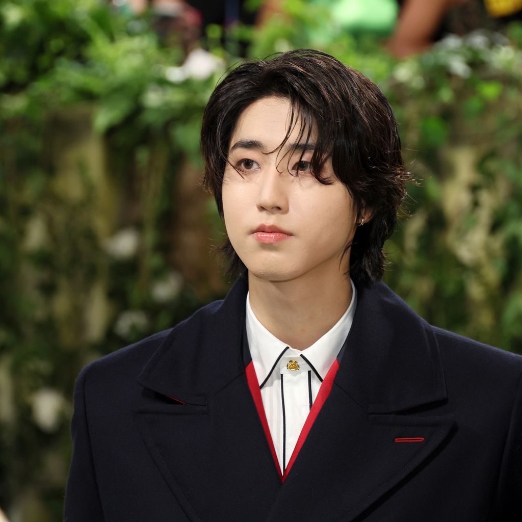 Stray-Kids-Mitglied Han bei der Met Gala 2024