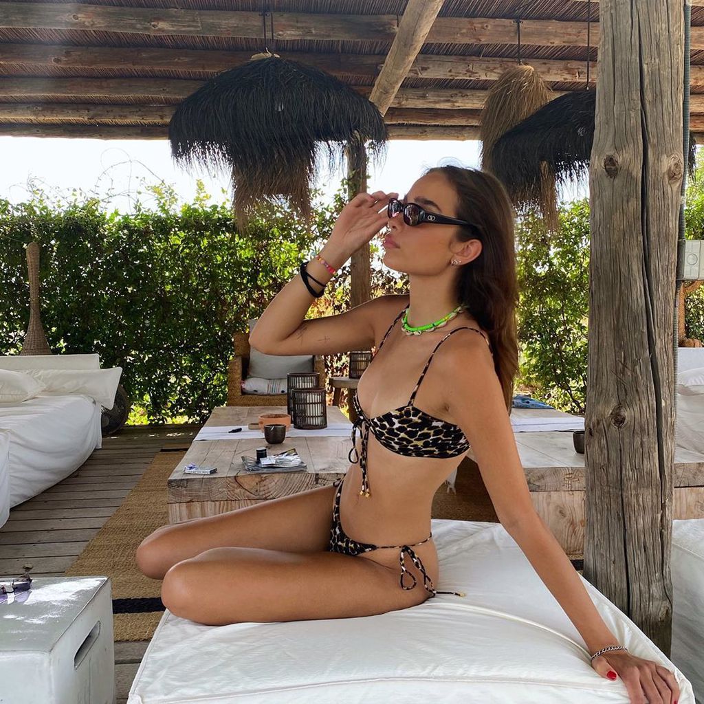 Hana Cross, Ex-Freundin von Brooklyn Beckham