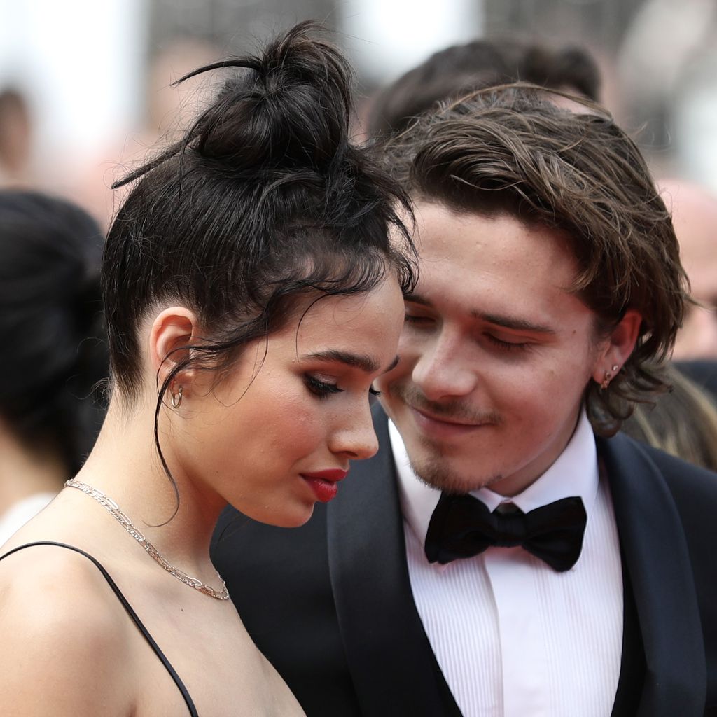 Hana Cross und Brooklyn Beckham