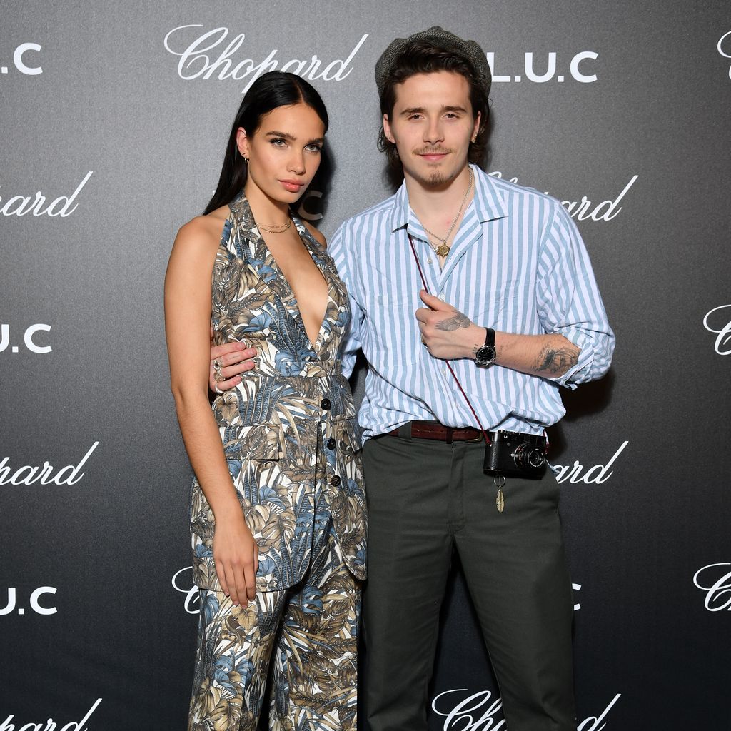 Hana Cross und Brooklyn Beckham im Mai 2019 beim Filmfestival in Cannes