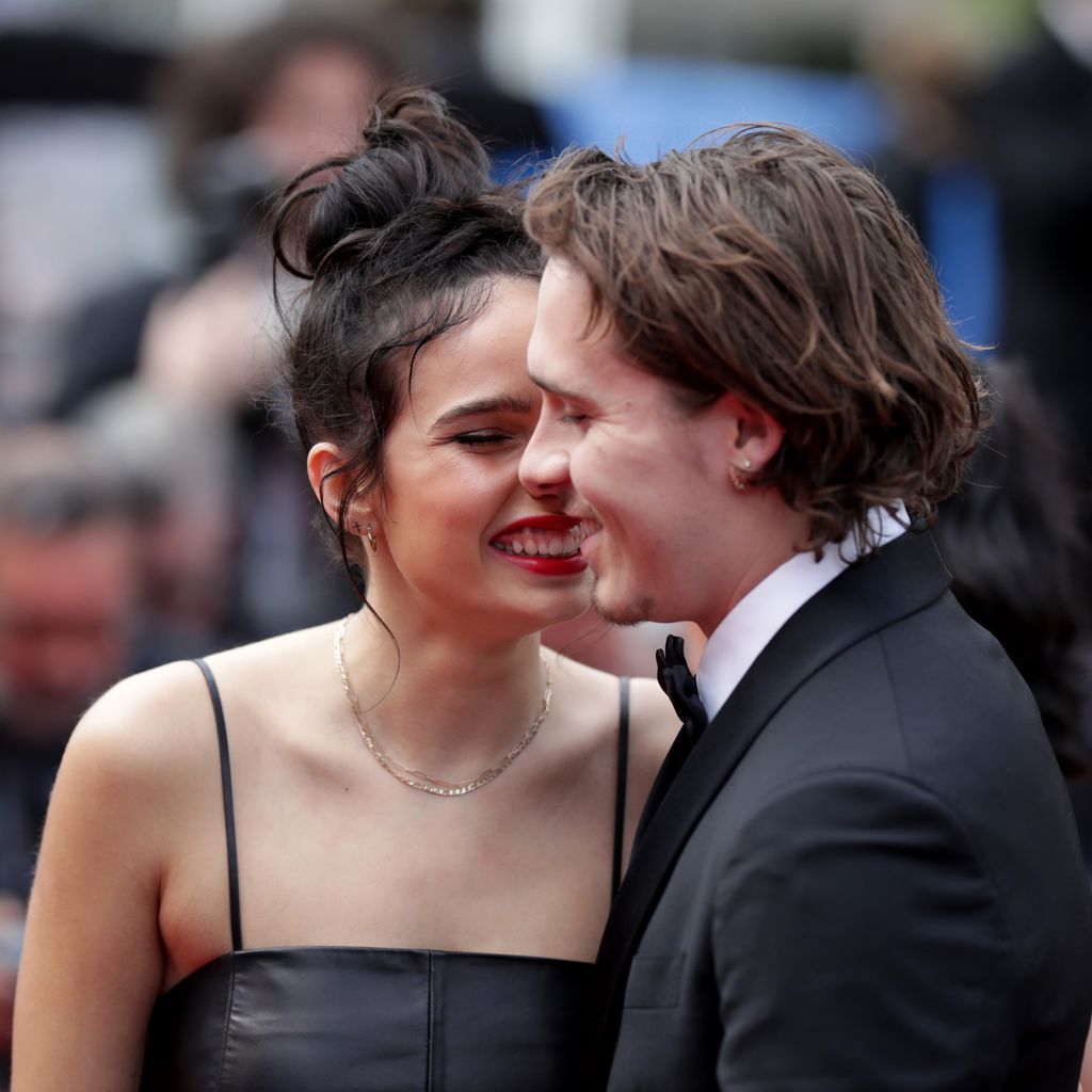 Hana Cross und Brooklyn Beckham 2019 in Cannes