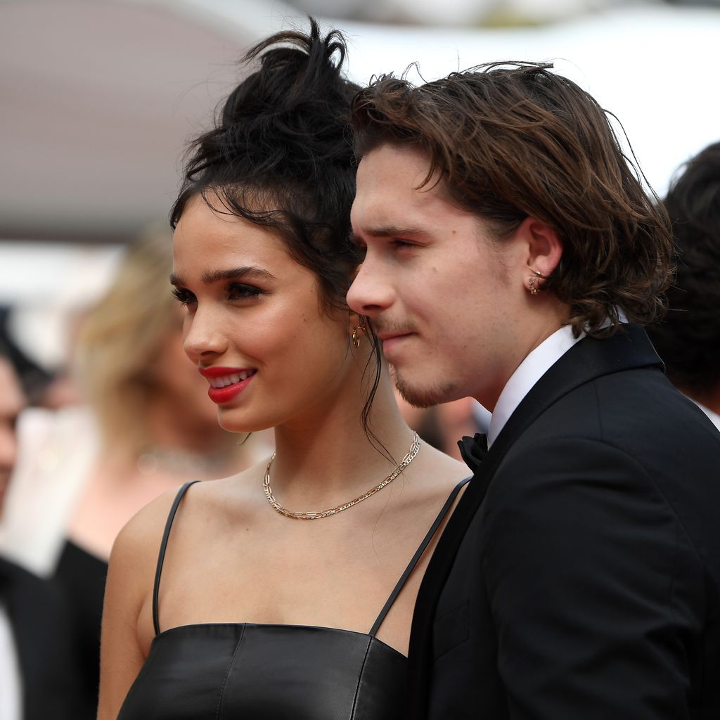 Hana Cross und Brooklyn Beckham