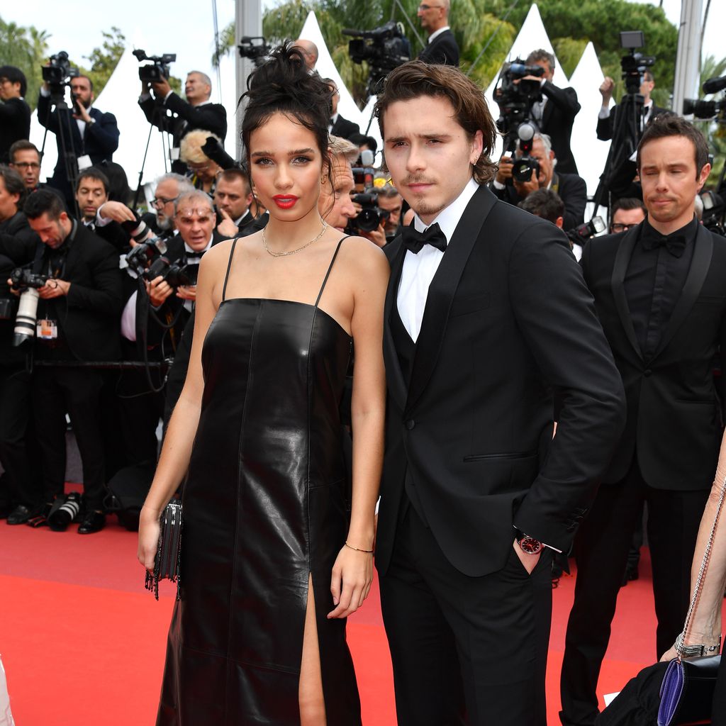 Hana Cross und Brooklyn Beckham im Mai 2019 in Cannes