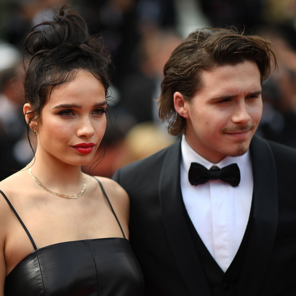 Hana Cross und Brooklyn Beckham im Mai 2019 in Cannes