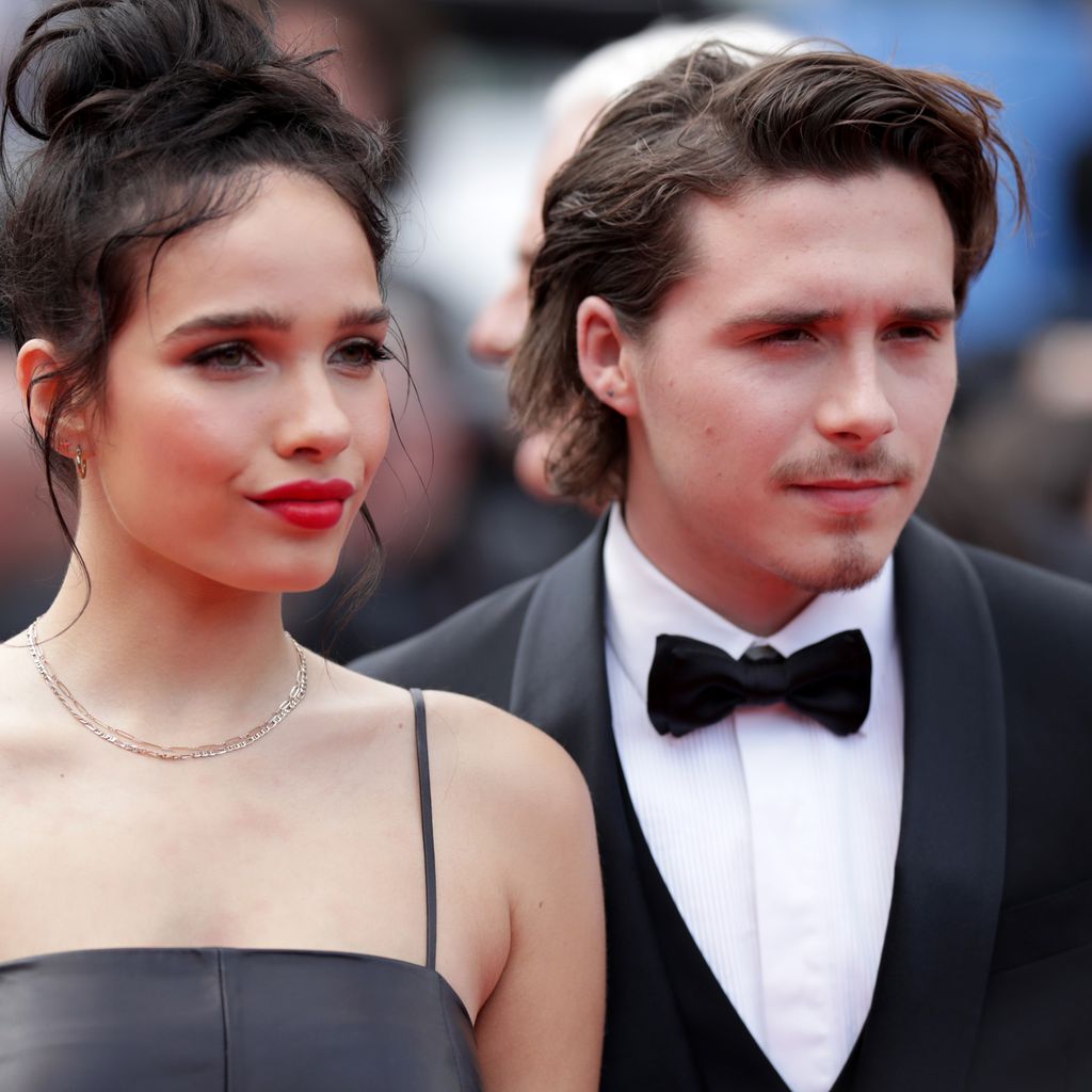 Hana Cross und Brooklyn Beckham in Cannes 2019