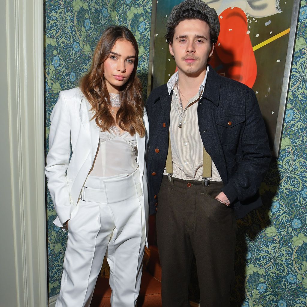 Hana Cross und Brooklyn Beckham