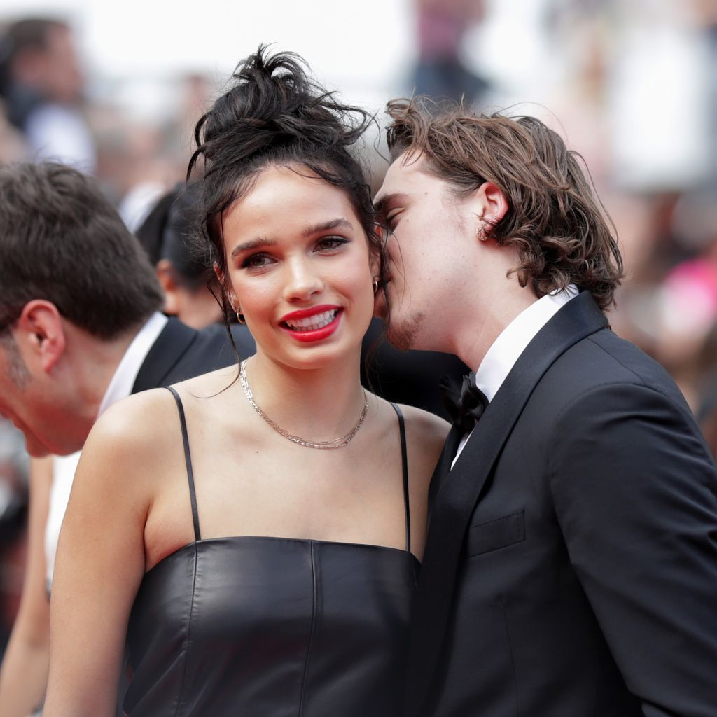 Hana Cross und Brooklyn Beckham in Cannes 2019