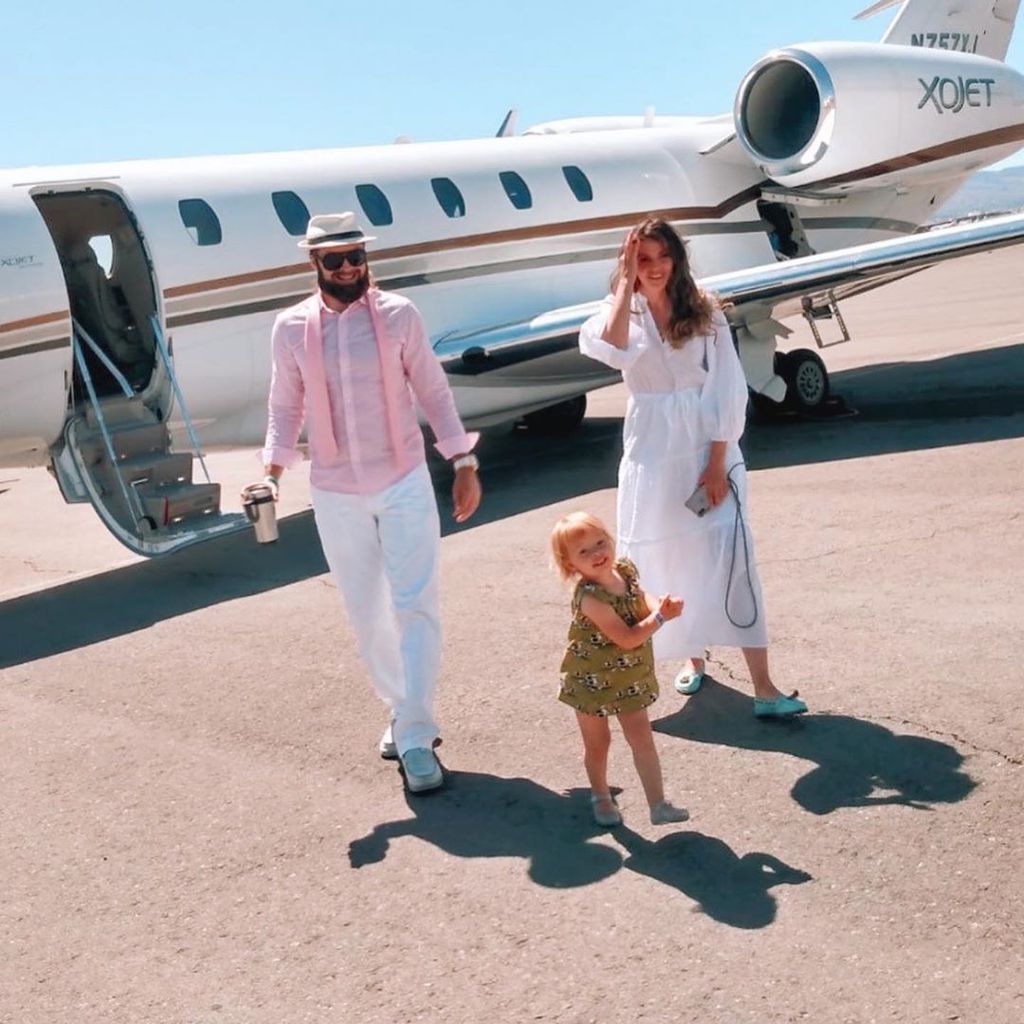 Hana Nitsche und ihre Familie im Juni 2020 in Los Angeles