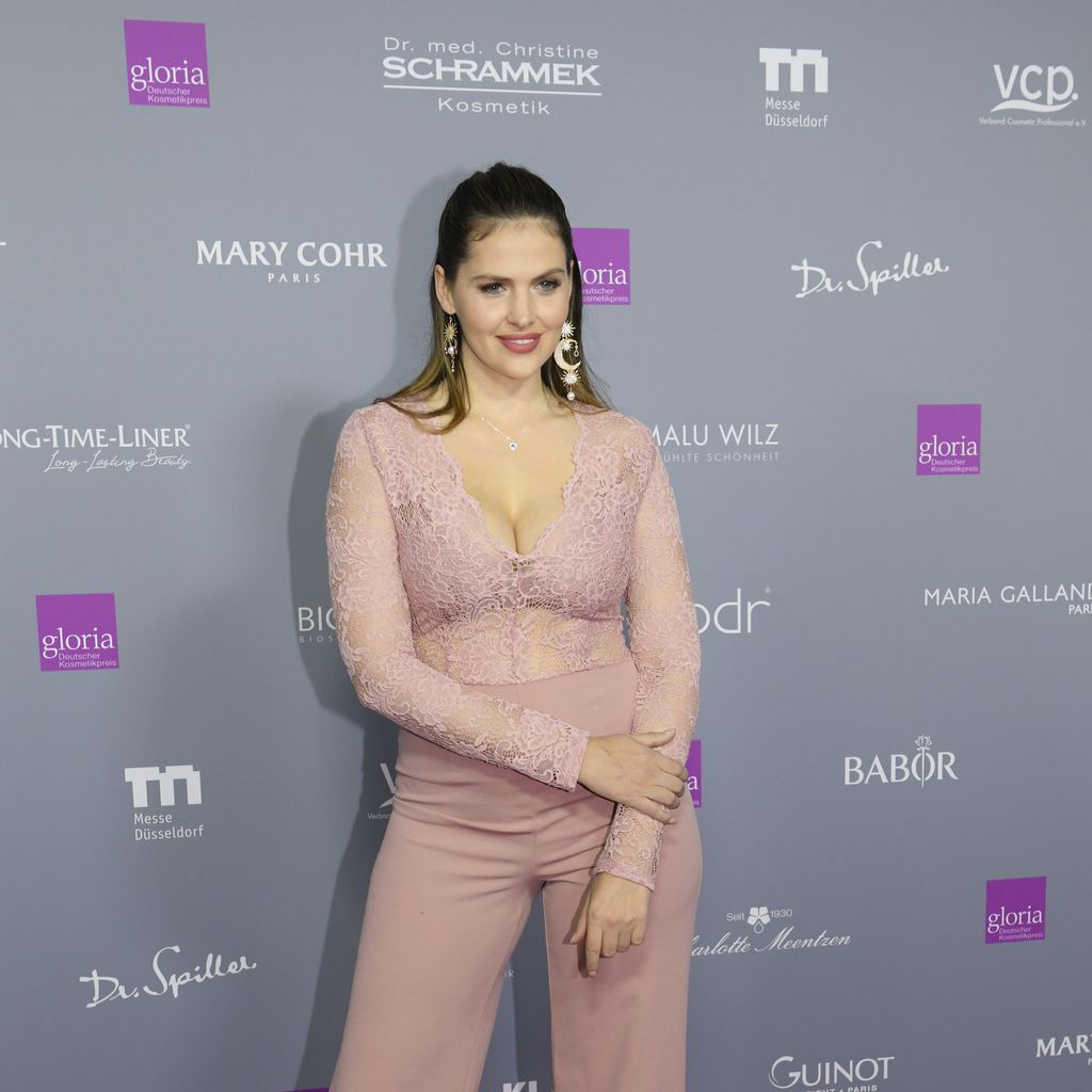 Hana Nitsche im März 2019 in Düsseldorf