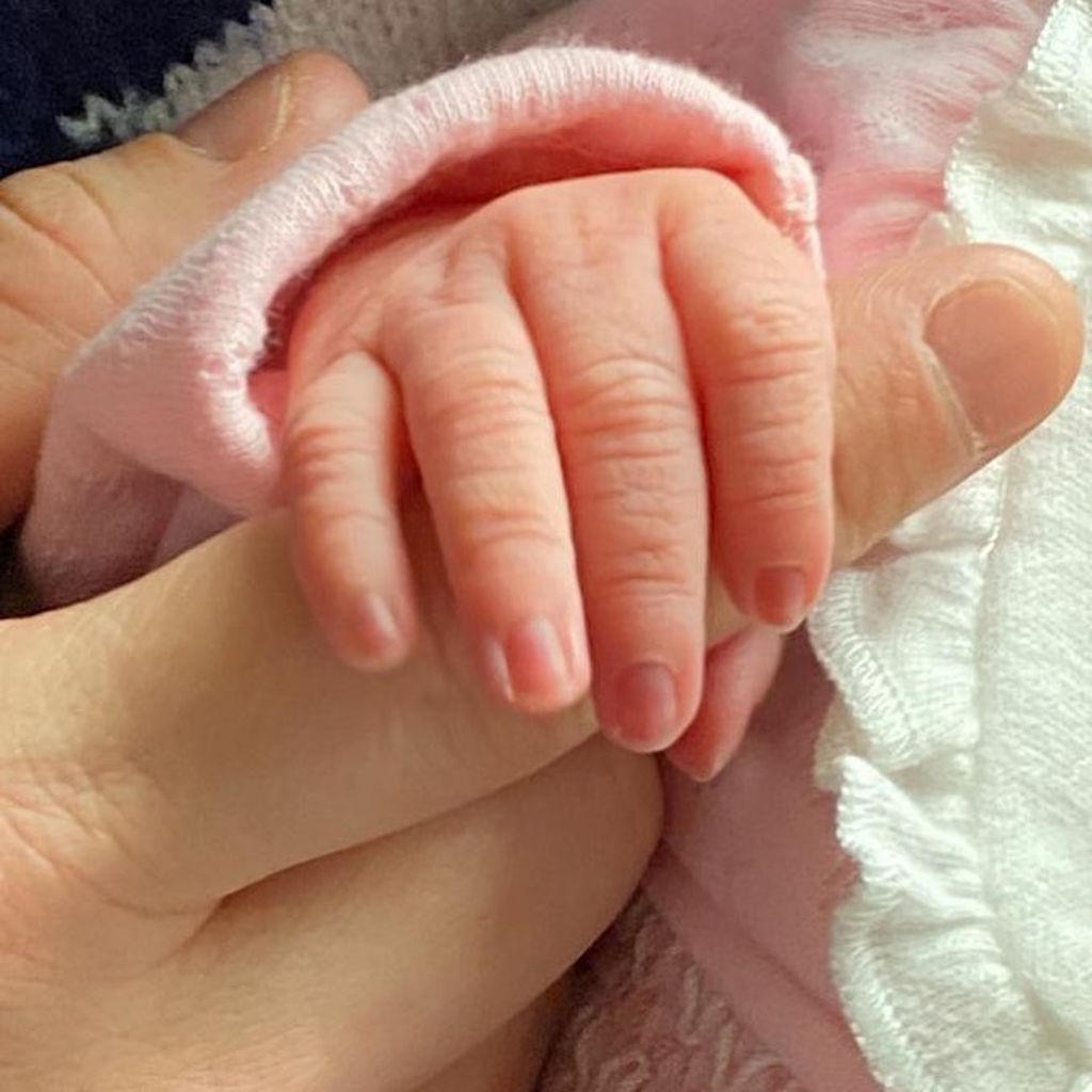 Die jüngste Tochter der Familie Radford, April 2020