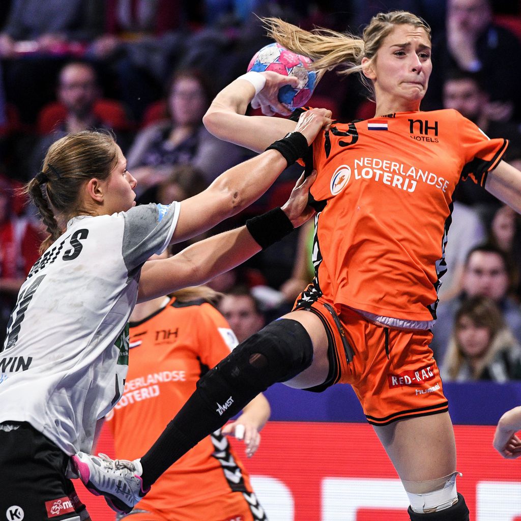 Deutschland gegen die Niederlande, Handball-Europameisterschaft 2018
