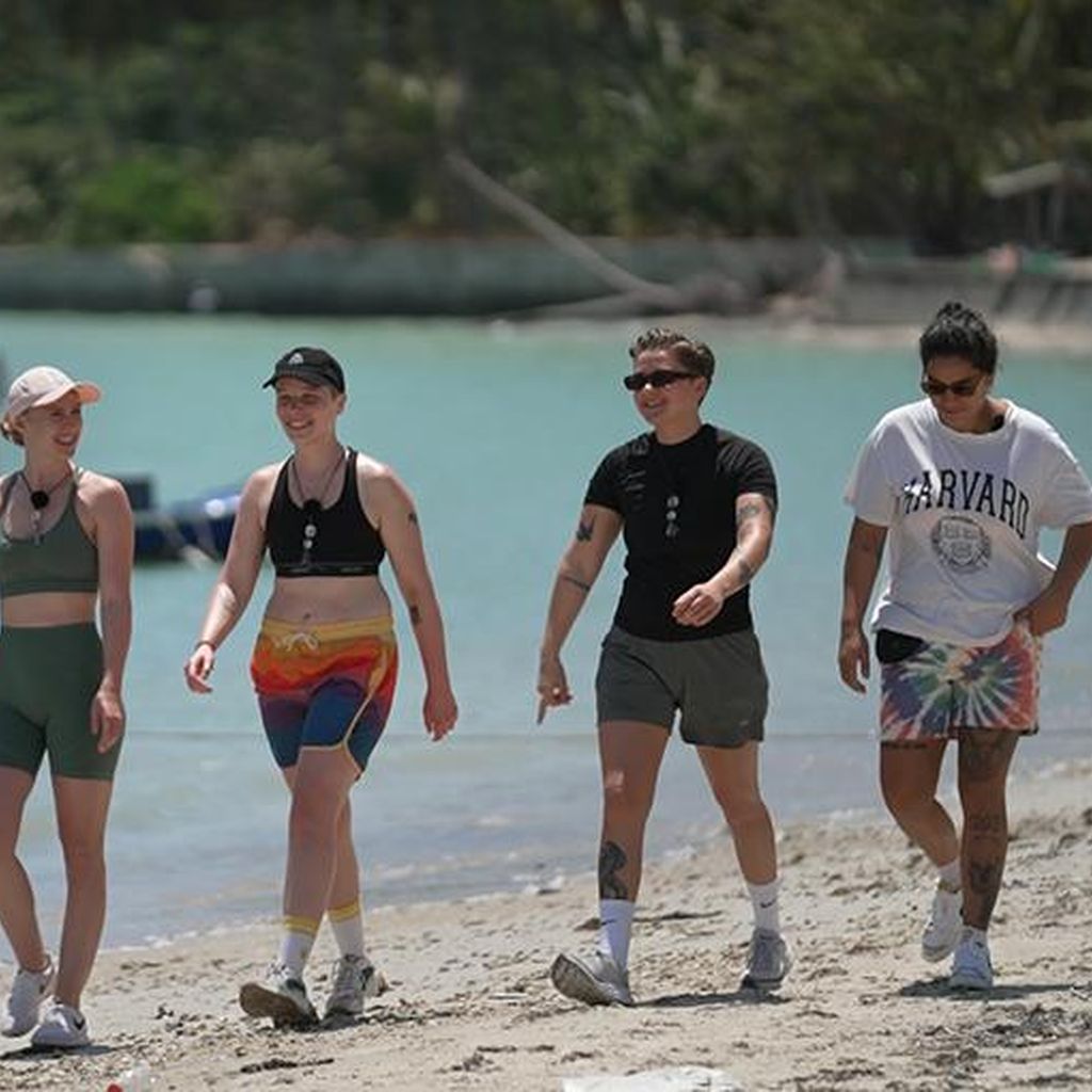 Hang, Katharina, Tommi, Laura und Marjam bei "Princess Charming" 2024