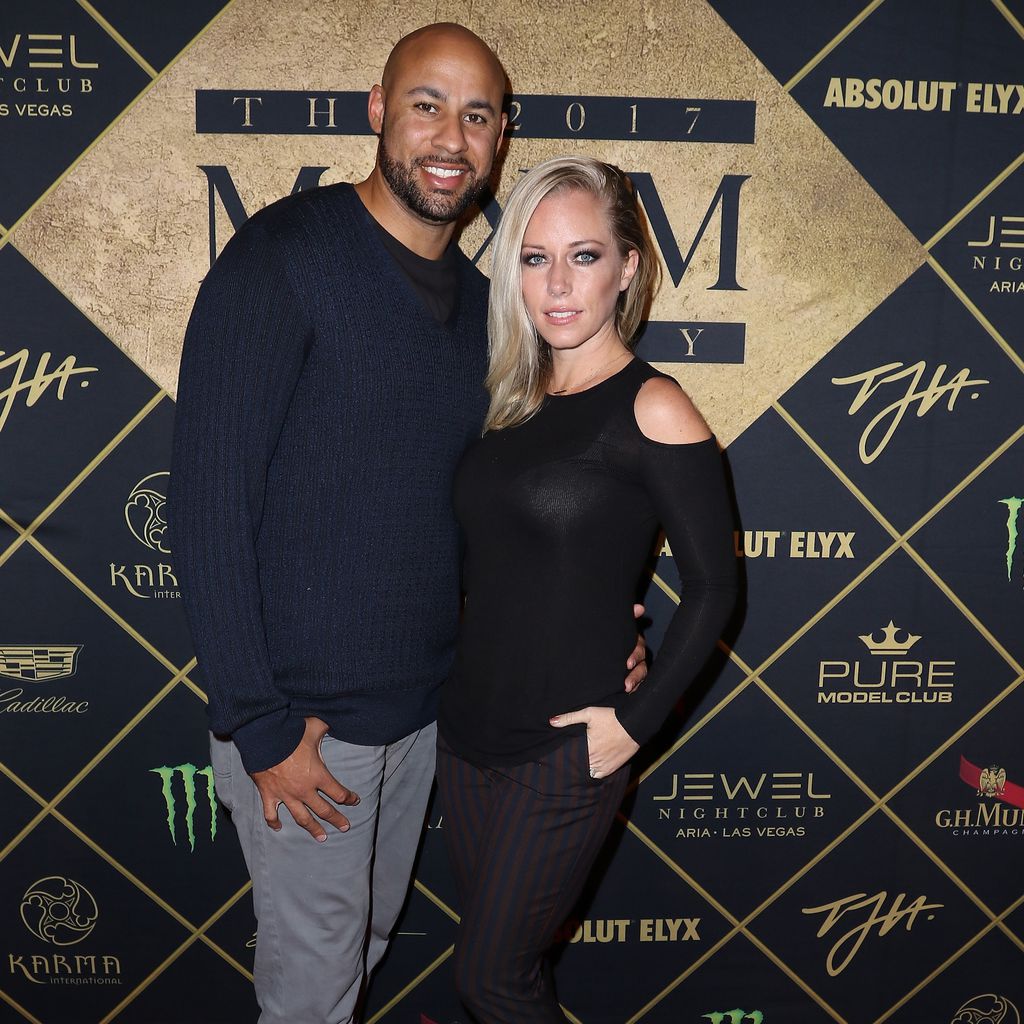 Hank Baskett und Kendra Wilkinson 2017