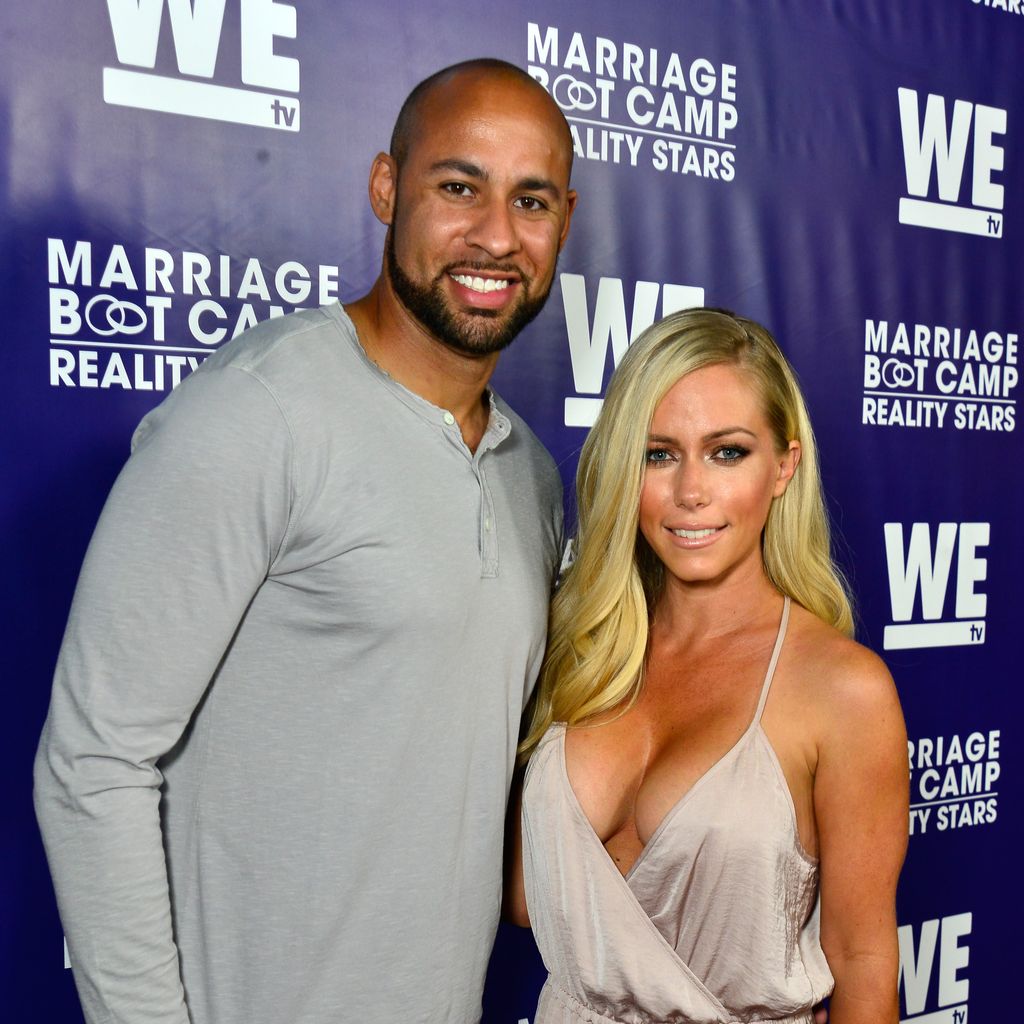 Hank Baskett und Kendra Wilkinson, 2015