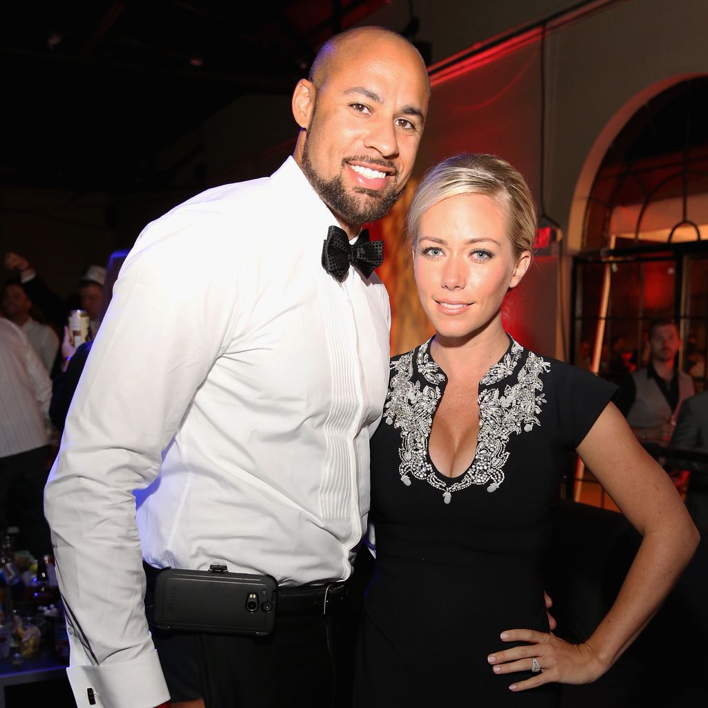Hank Baskett und Kendra Wilkinson in Louisville