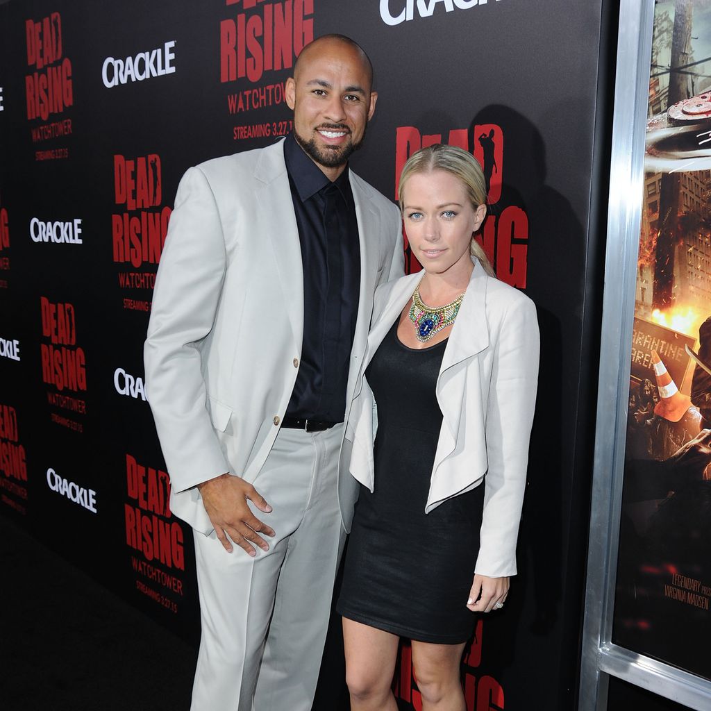 Hank Baskett und Kendra Wilkinson in Kalifornien
