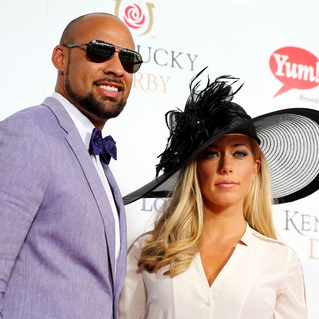 Hank Baskett und Kendra Wilkinson beim 141. Kentucky Derby
