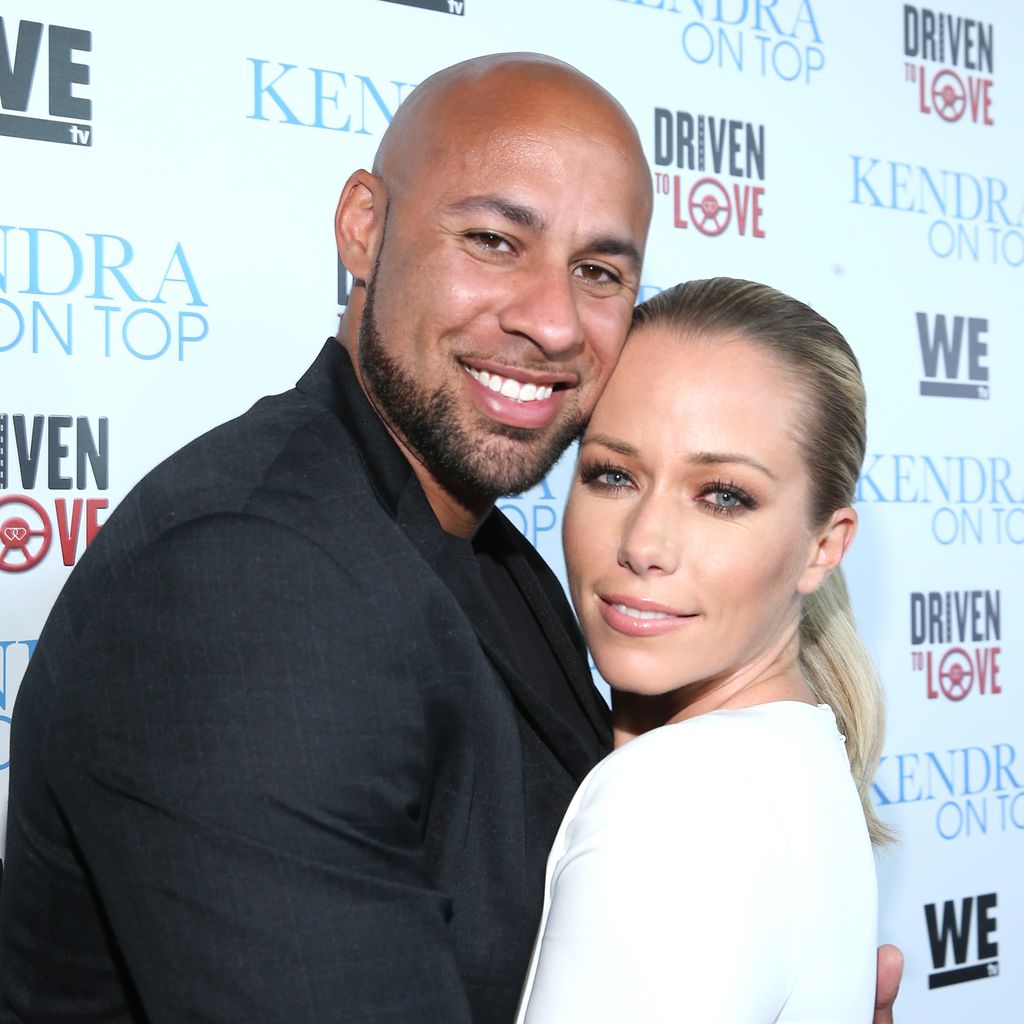 Hank Baskett und Kendra Wilkinson auf der Premiere zu "Kendra On Top" im März 2016