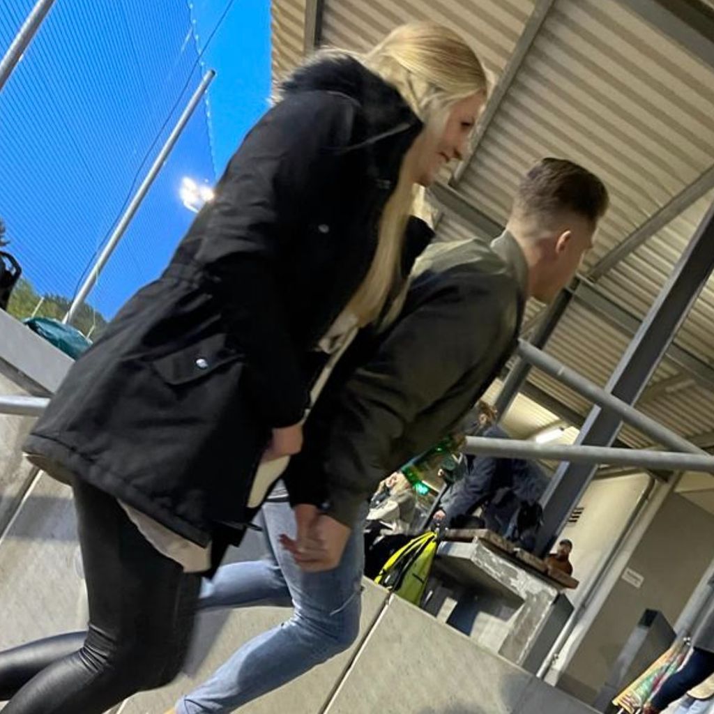 Hanna Annika und Cedric Beidinger im Mai 2022