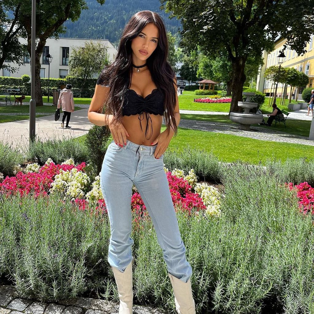 Hanna Schlönvoigt, Model