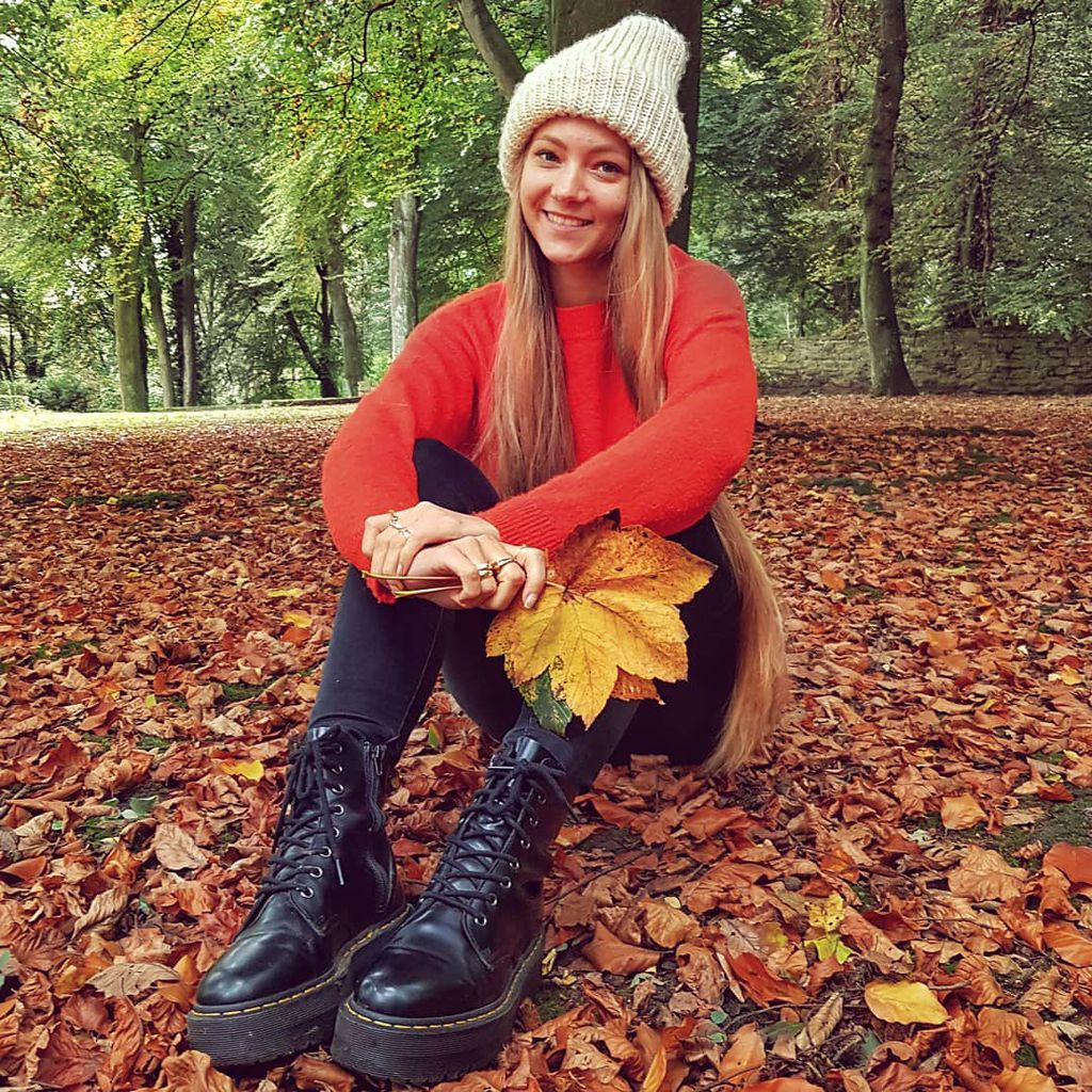 Nachwuchsmodel Hanna Bohnekamp
