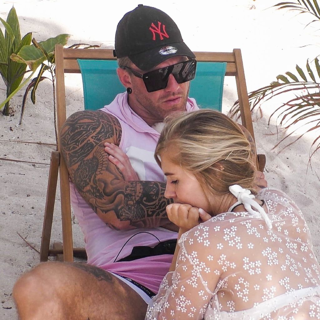 Hanna Annika und Till Adam, "Ex on the Beach"-Teilnehmer