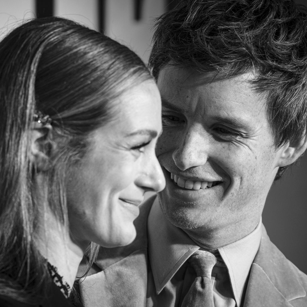 Hannah Bagshawe und Eddie Redmayne