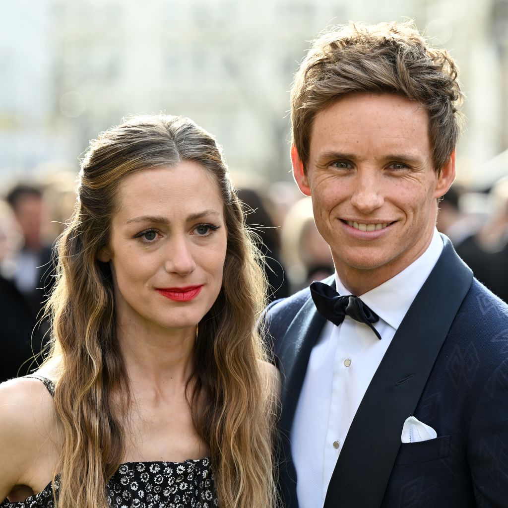 Hannah Bagshawe und Eddie Redmayne