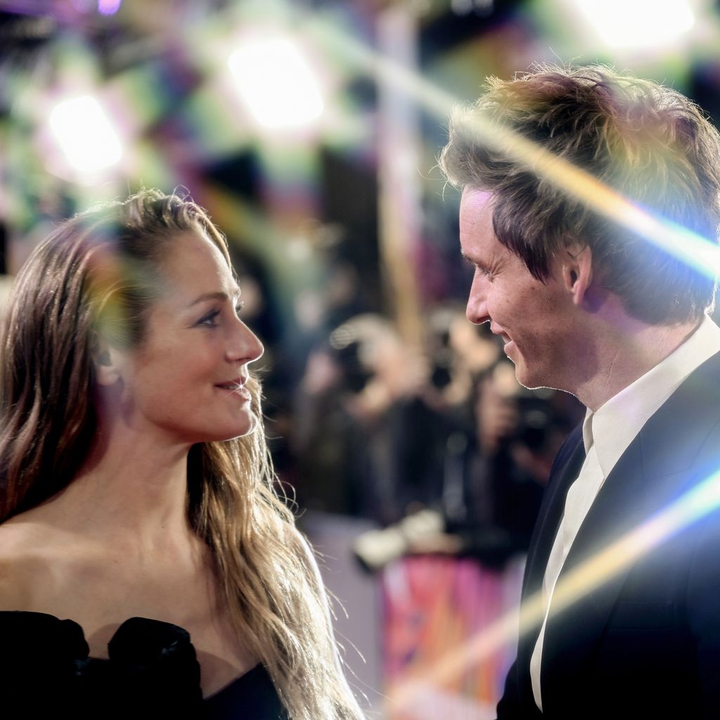 Hannah Bagshawe und Eddie Redmayne, Oktober 2022