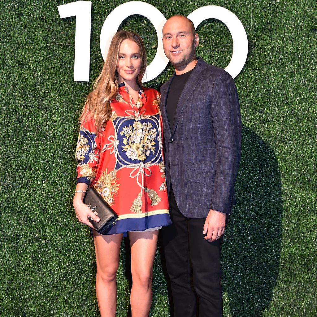 Hannah und Derek Jeter