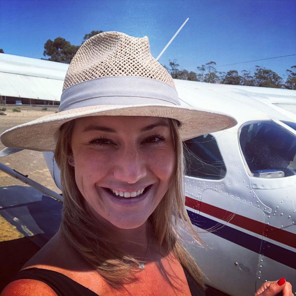Hannah Ferrier im Februar 2020