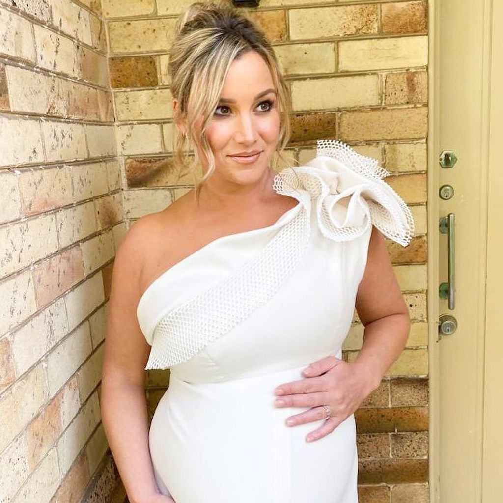 Hannah Ferrier, australischer TV-Star