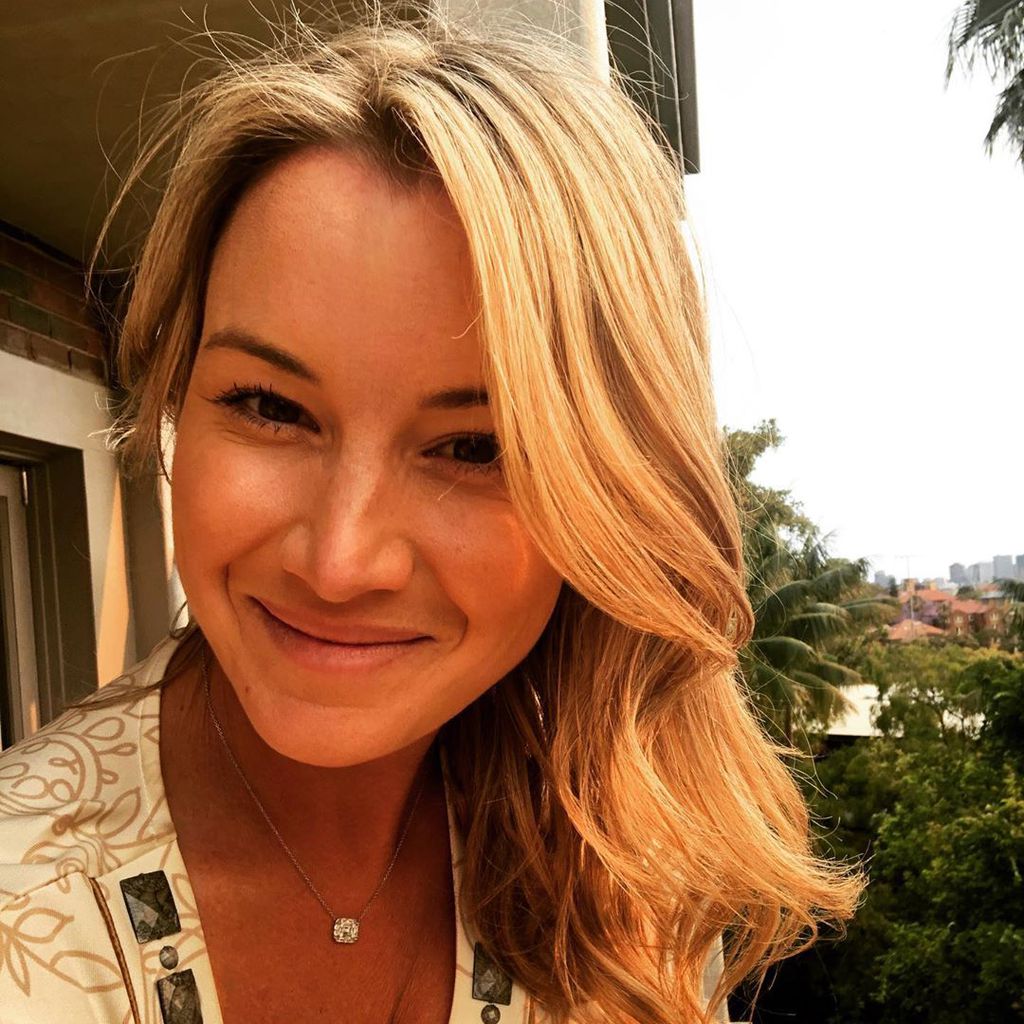 Hannah Ferrier im Januar 2020