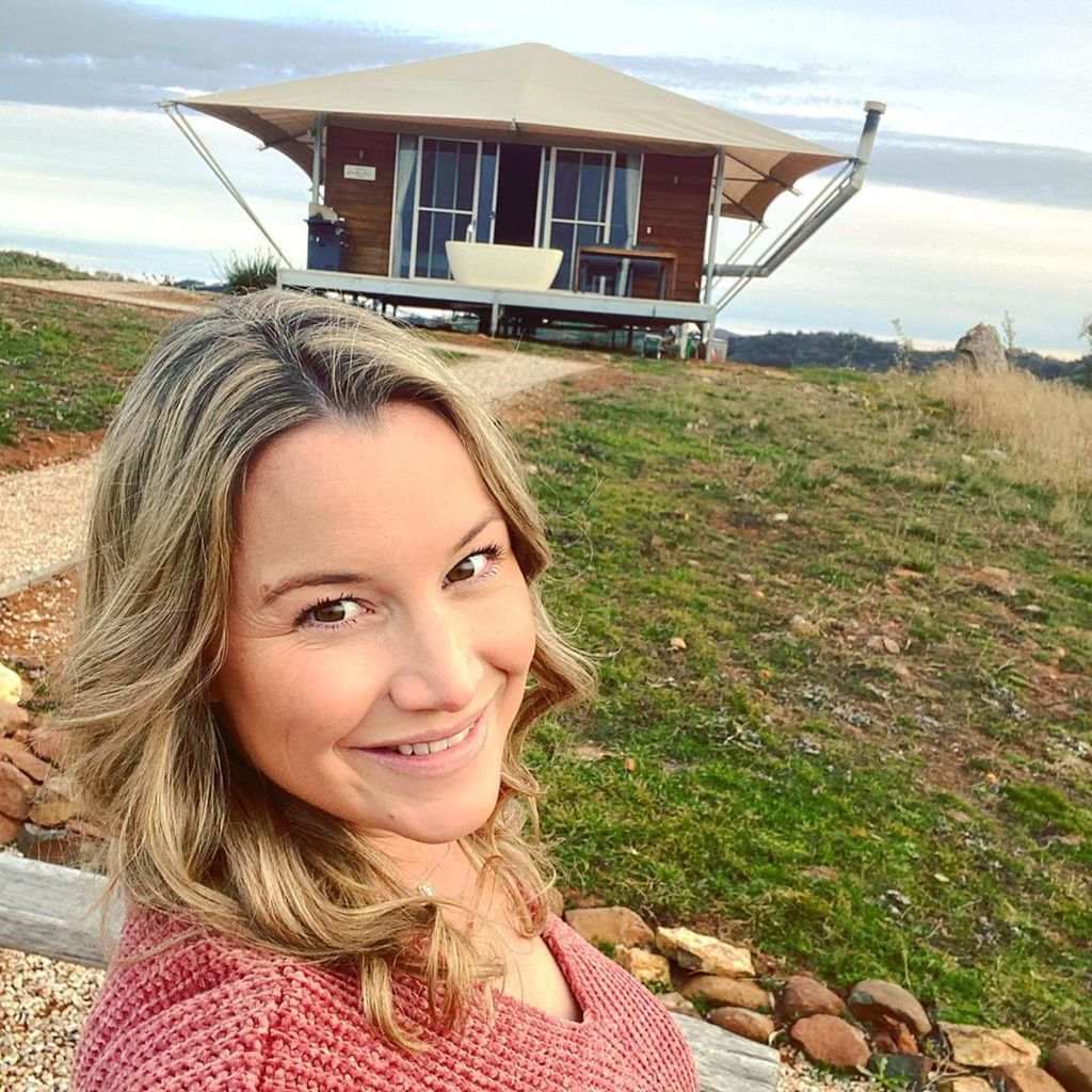 Hannah Ferrier, TV-Bekanntheit