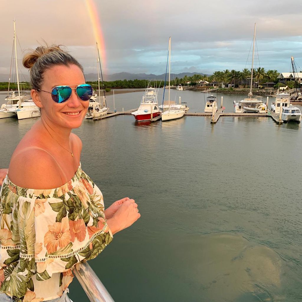 Hannah Ferrier im Mai 2019