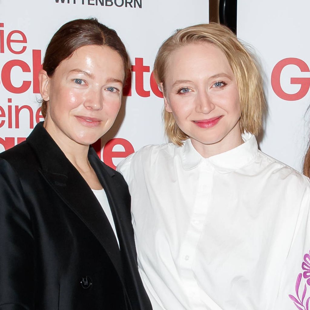 Hannah Herzsprung und Anna Maria Mühe im Juni 2023