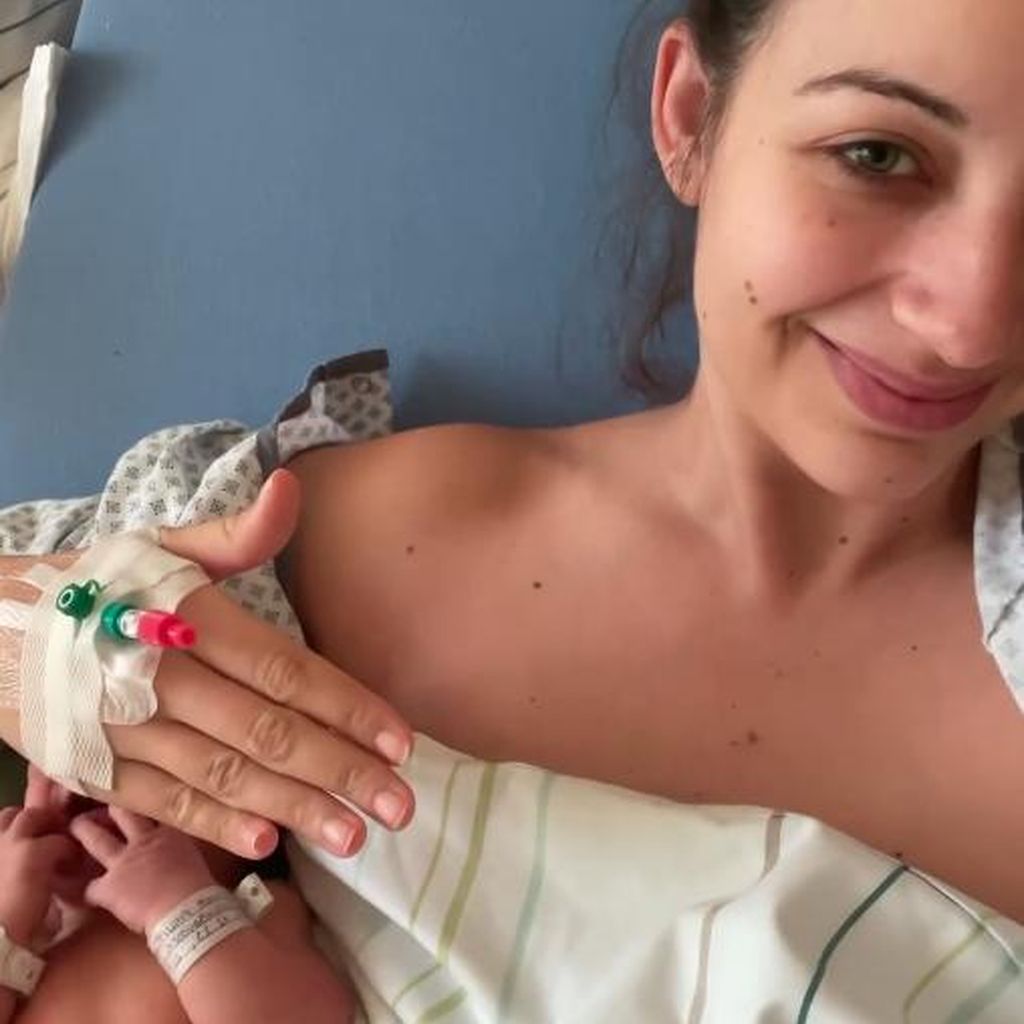 Hannah Kerschbaumer mit Sohn Joshua