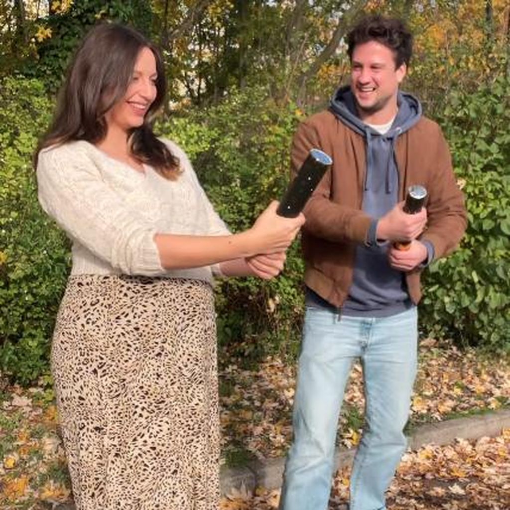 Hannah Kerschbaumer mit ihrem Freund Chris