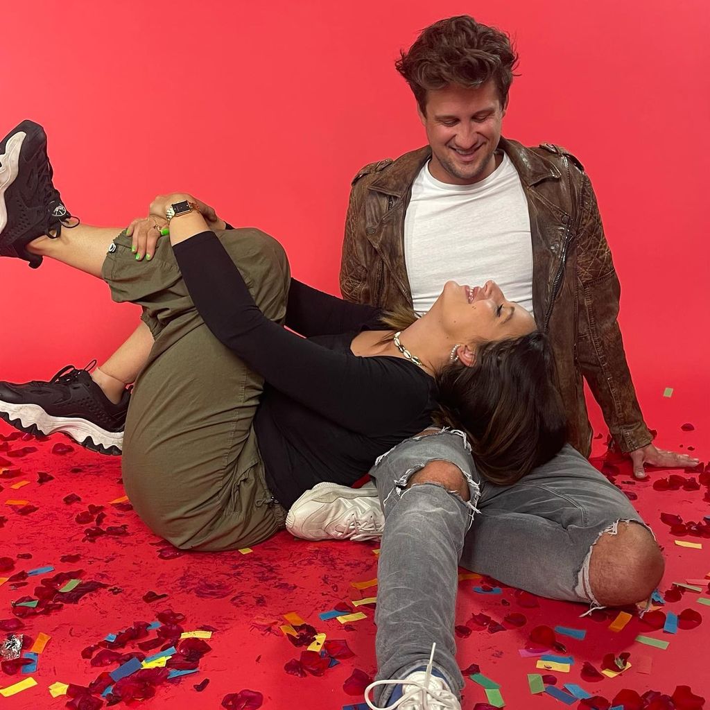 Hannah Kerschbaumer mit ihrem Freund Chris