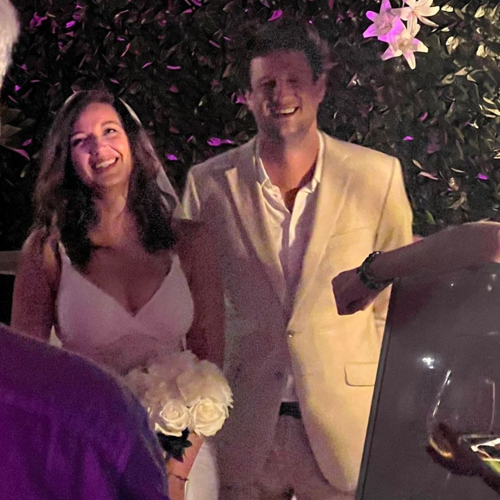 Hannah Kerschbauer und Chris im August 2022