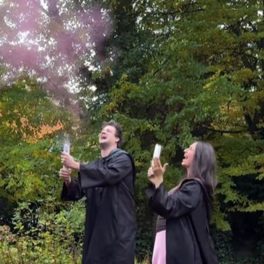 Hannah Kerschbaumer und Chris Sander erwarten ein Mädchen