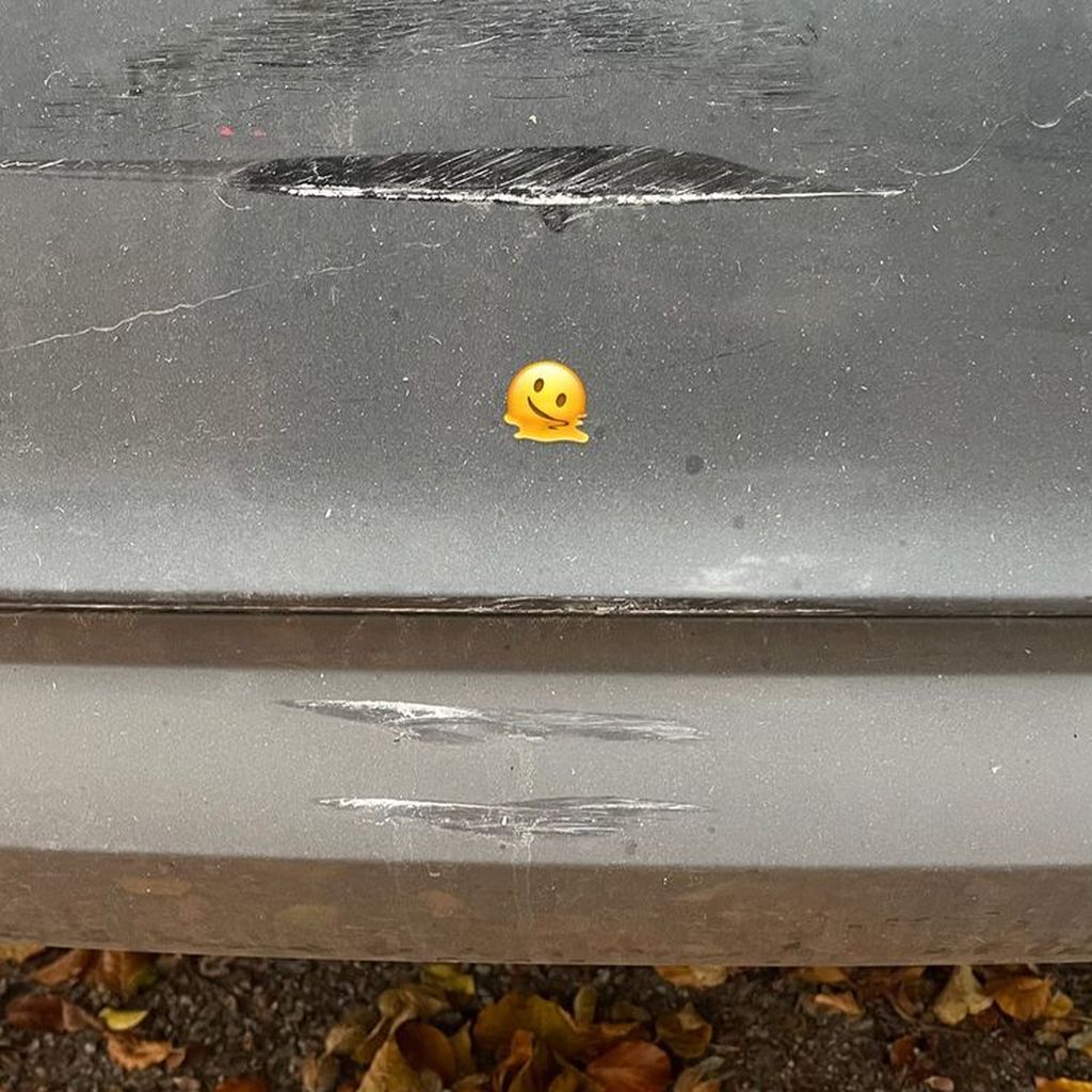 Die Kratzer an Hannah Kerschbaumers Auto, 2022