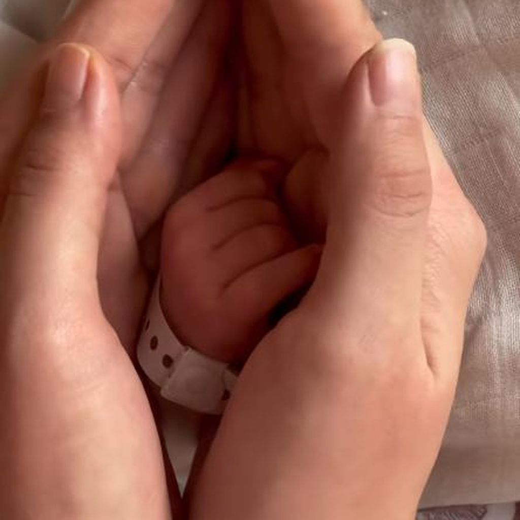 Hannah Kerschbaumers Baby
